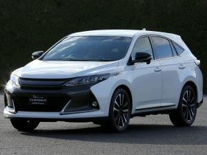 2014 Toyota Harrier G Sports Concept